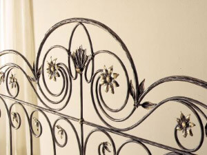 A Wrought Iron complement